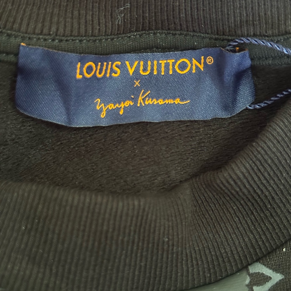 louis vuitton yayoi kusama infinity dots crewneck - Picture 3 of 4